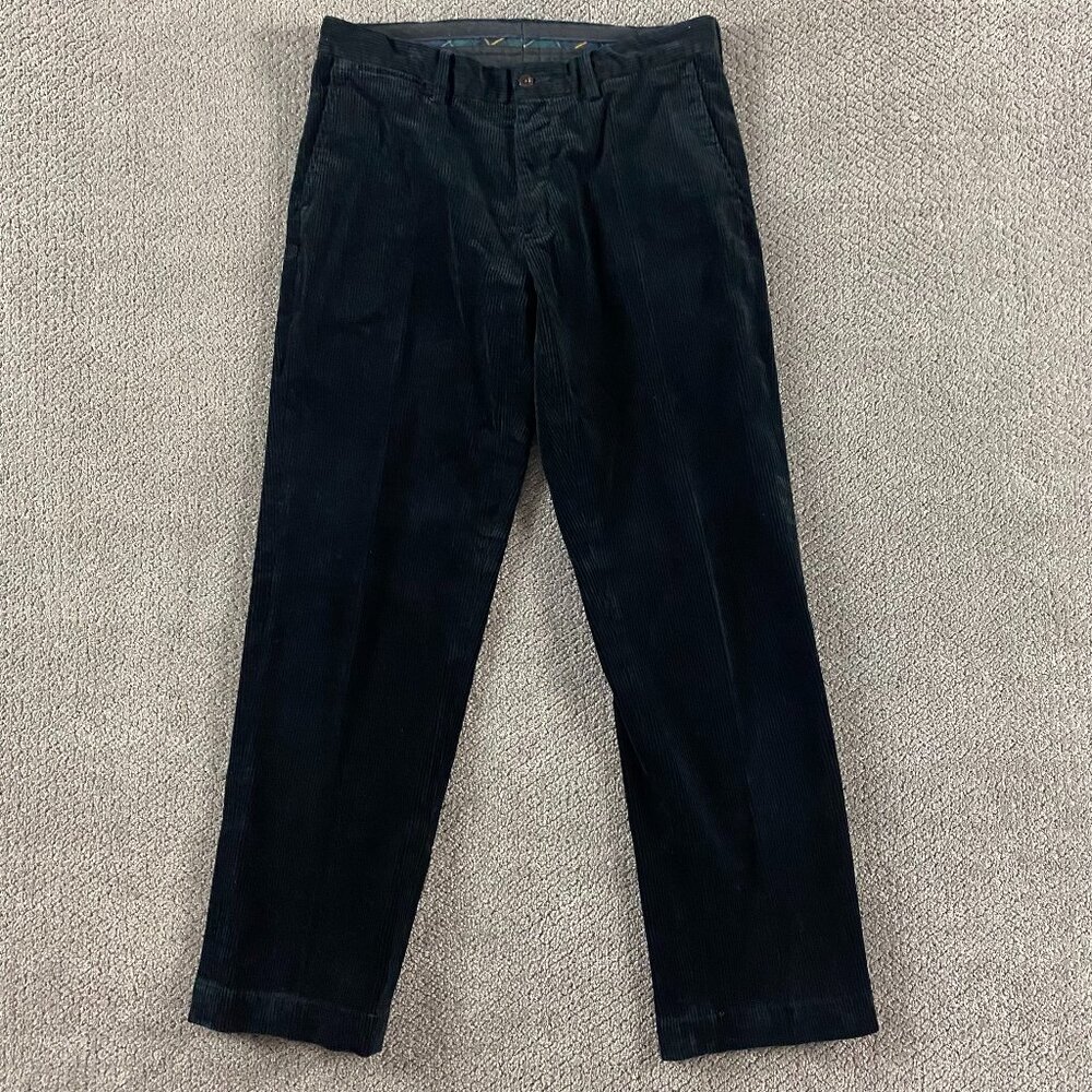 Polo by Ralph Lauren Men's Dark Navy Corduroy Pants